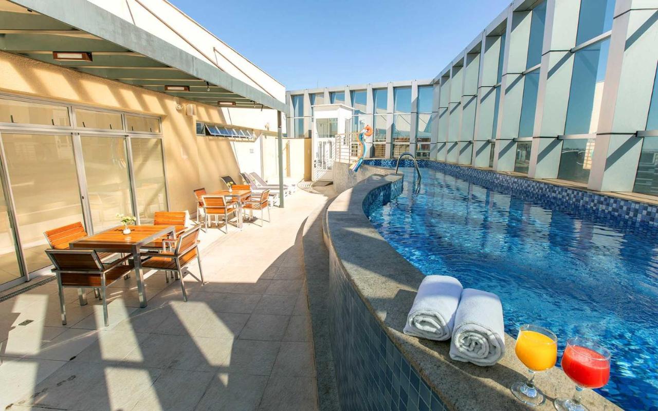 Aparthotel Flat Particular No Centro De Brasilia - Garagem - 7º Andar Exterior foto